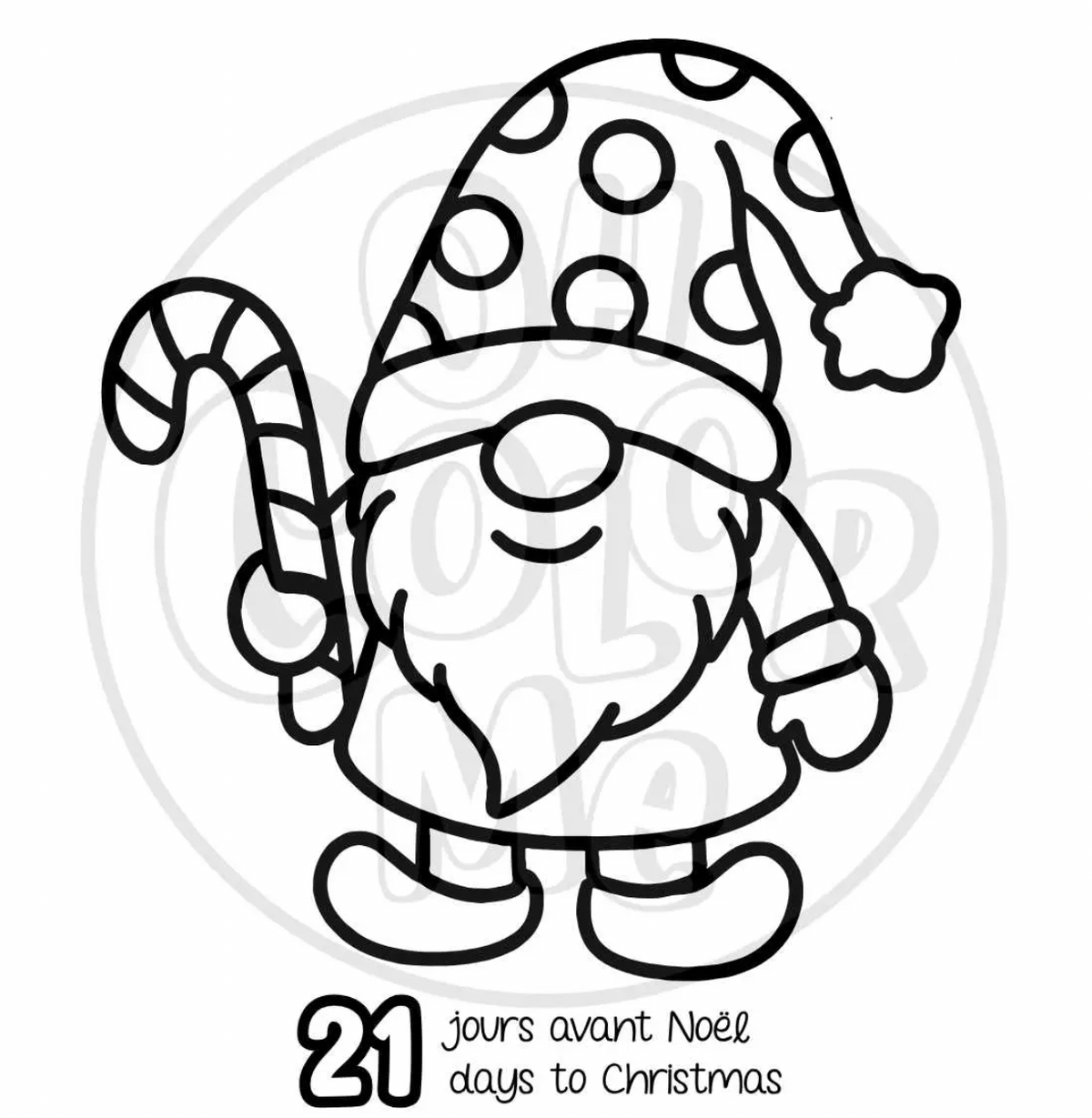 Mini Coloring Book - Oh Color Me