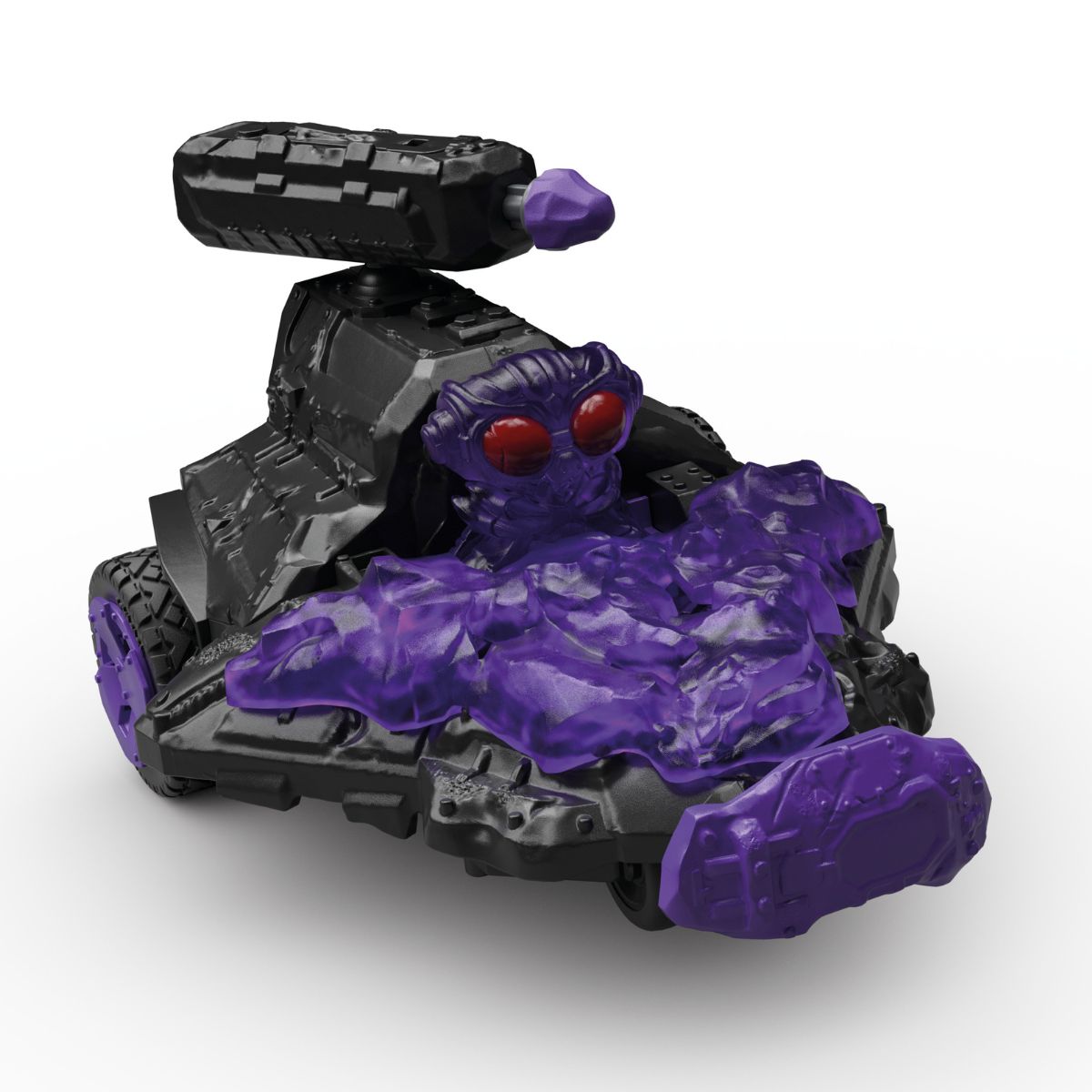 Shadow Jet Vehicle with Mini Creature - Eldrador