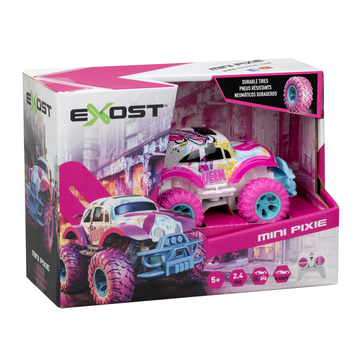 Exost - Véhicule téléguidé Mini Pixie