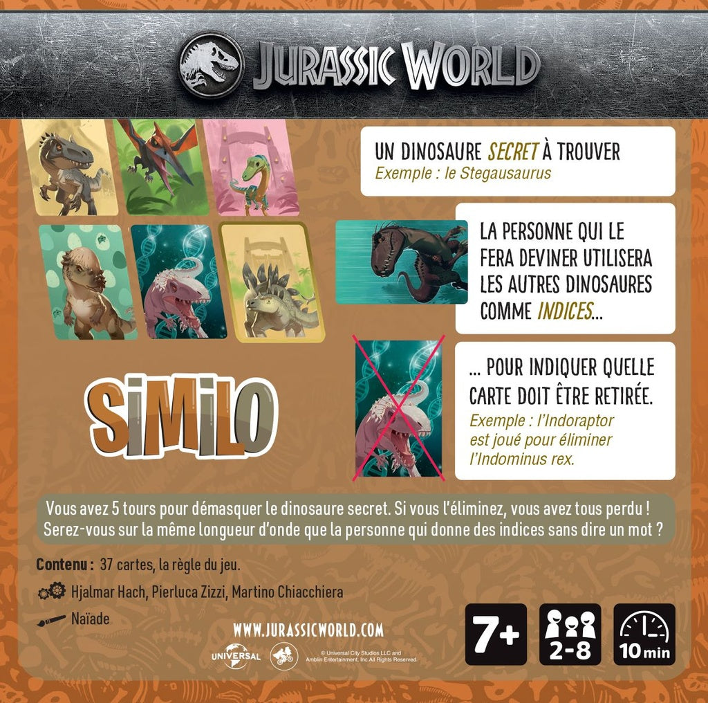 Similo - Jurassic World (Fr)