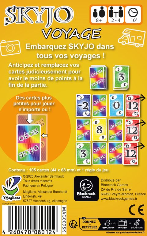 Skyjo - Voyage (Fr)