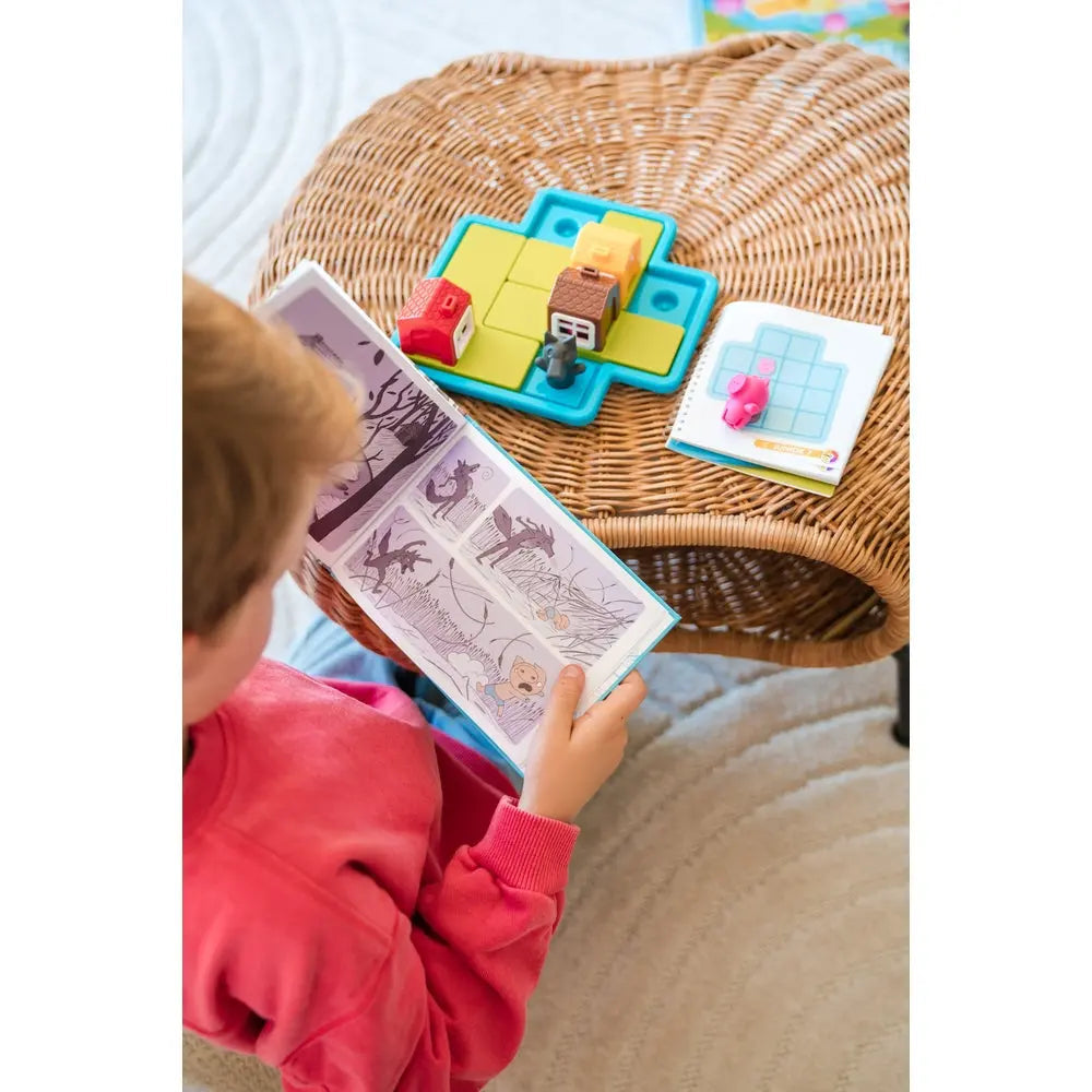 Les trois petits cochons (Bil)