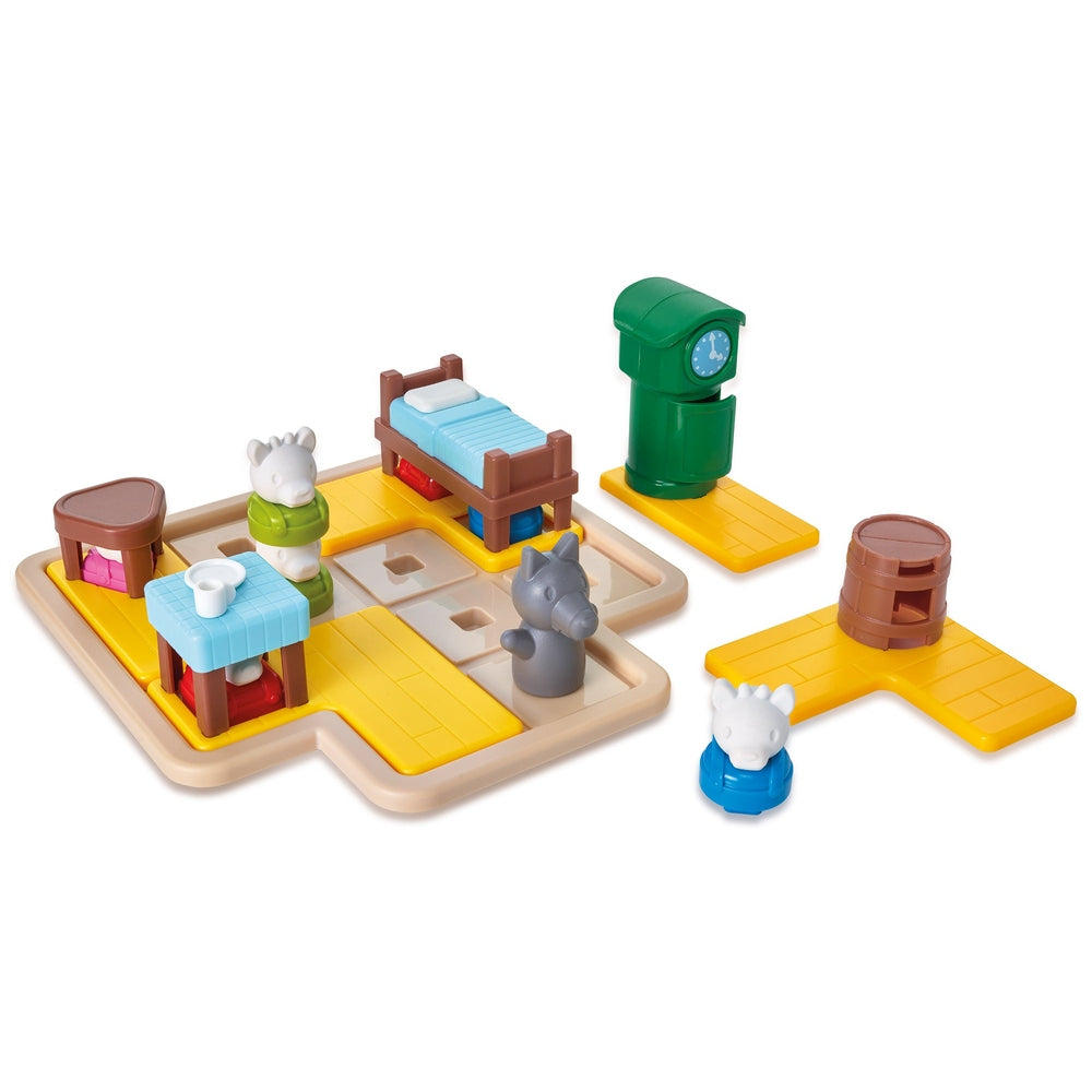 Le loup et les sept chevreaux (Fr)