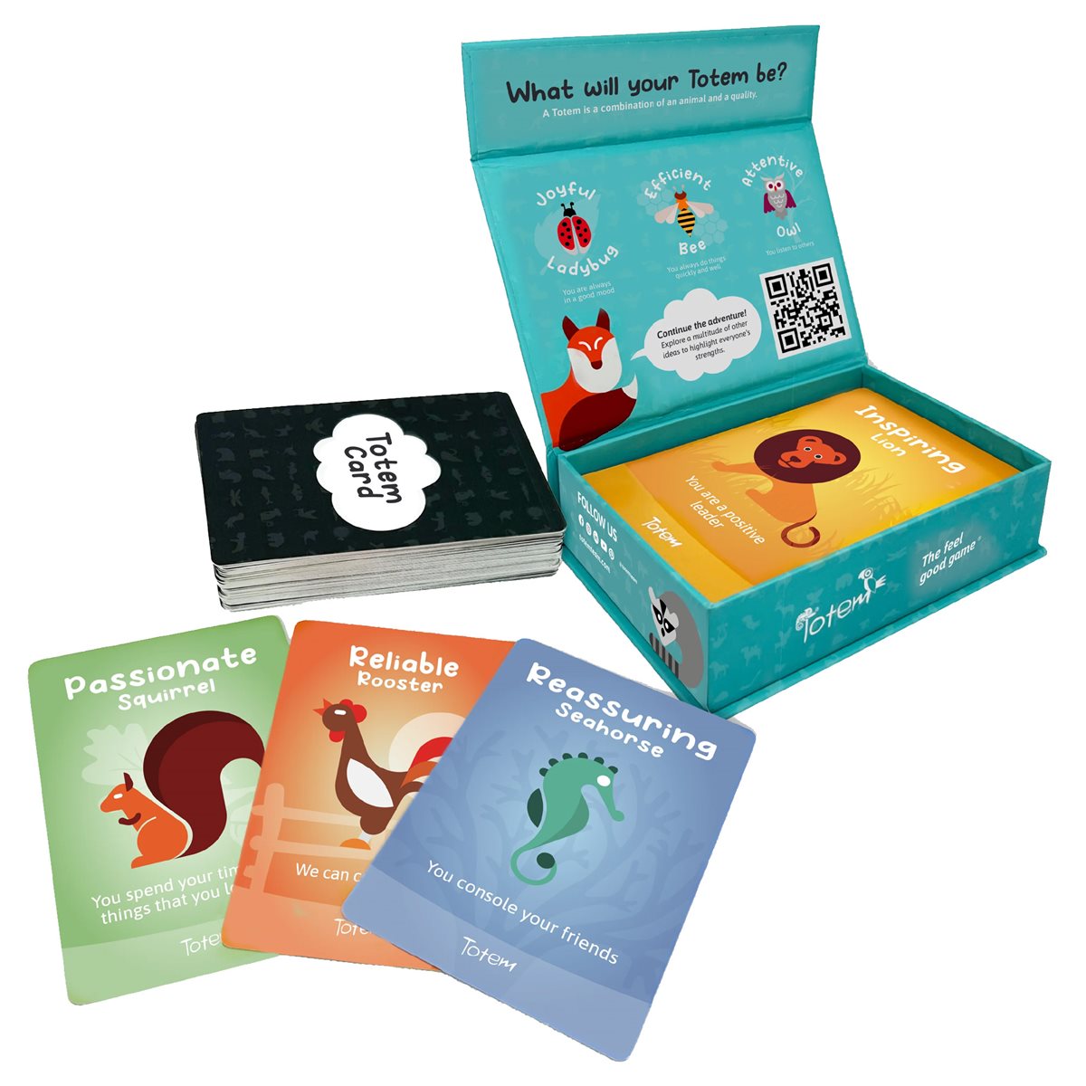 Totem - The Feel Good Game - Junior Edition (Ang)