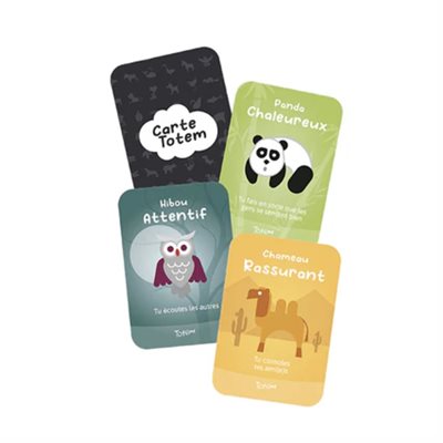 Totem - Le Jeu qui Fait du Bien - Édition Junior (Fr)