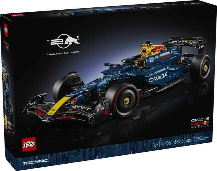 Oracle Red Bull Racing RB20 F1 Car - Technic