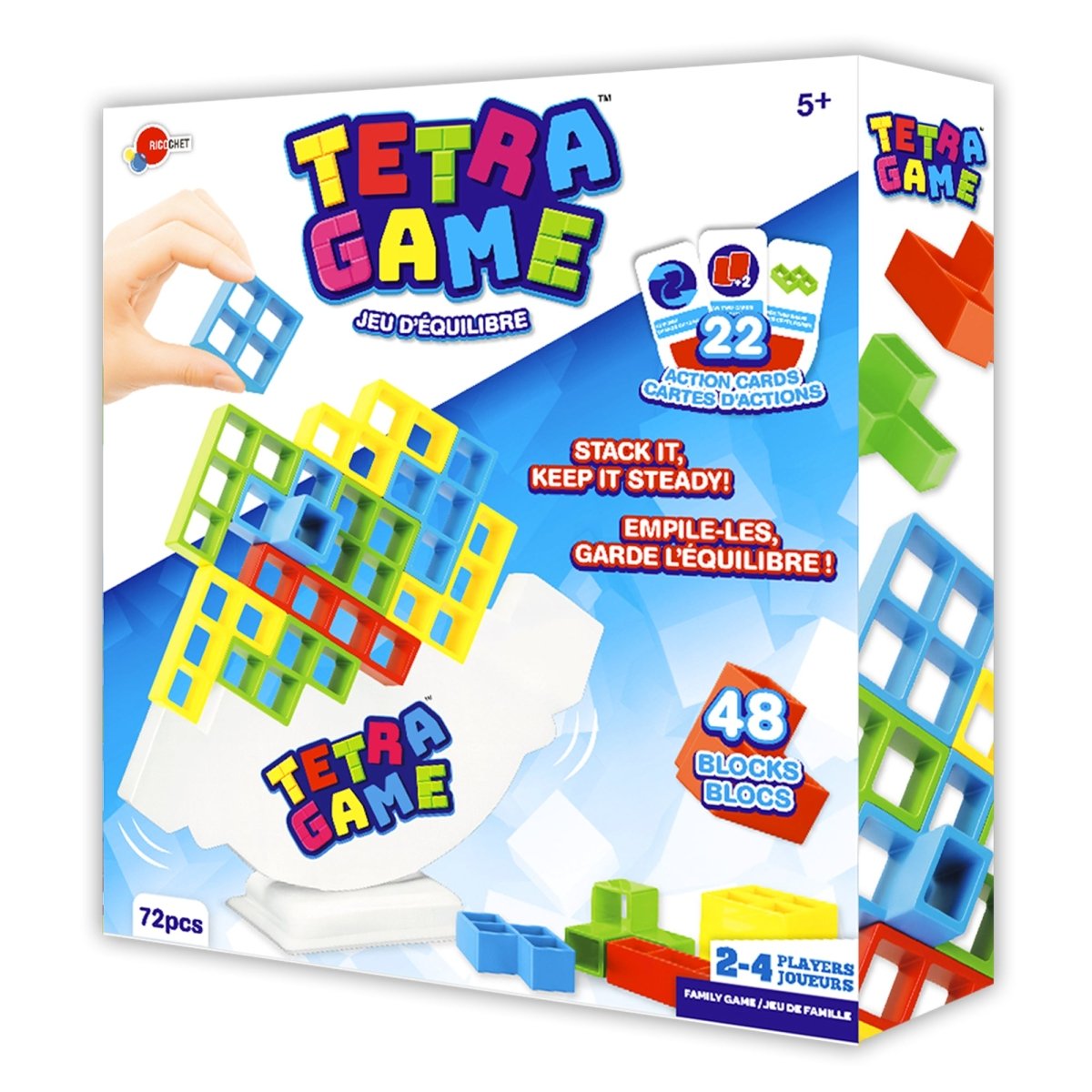 Tetra - Jeu d'équilibre (Bil)