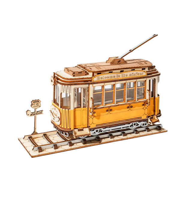 Rolife - Tramcar 3D 145 pcs