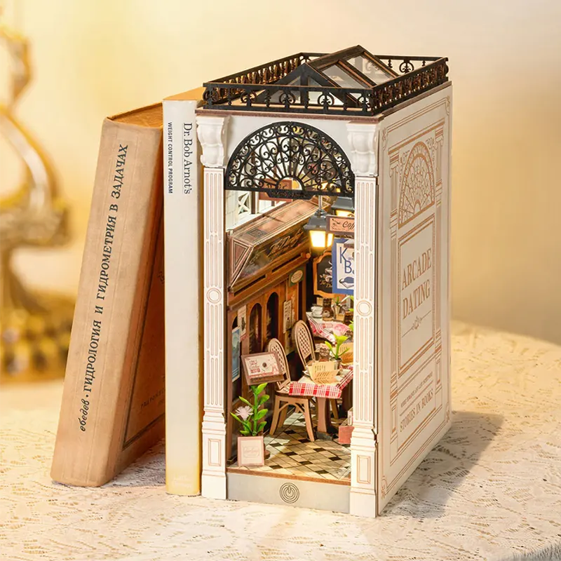 DIY Booknook - Arcade Dating