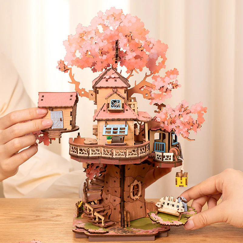 DIY Creation Set - Sakura Tree House
