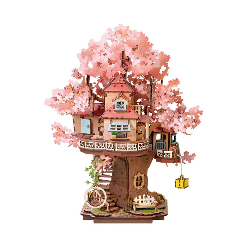 DIY Creation Set - Sakura Tree House