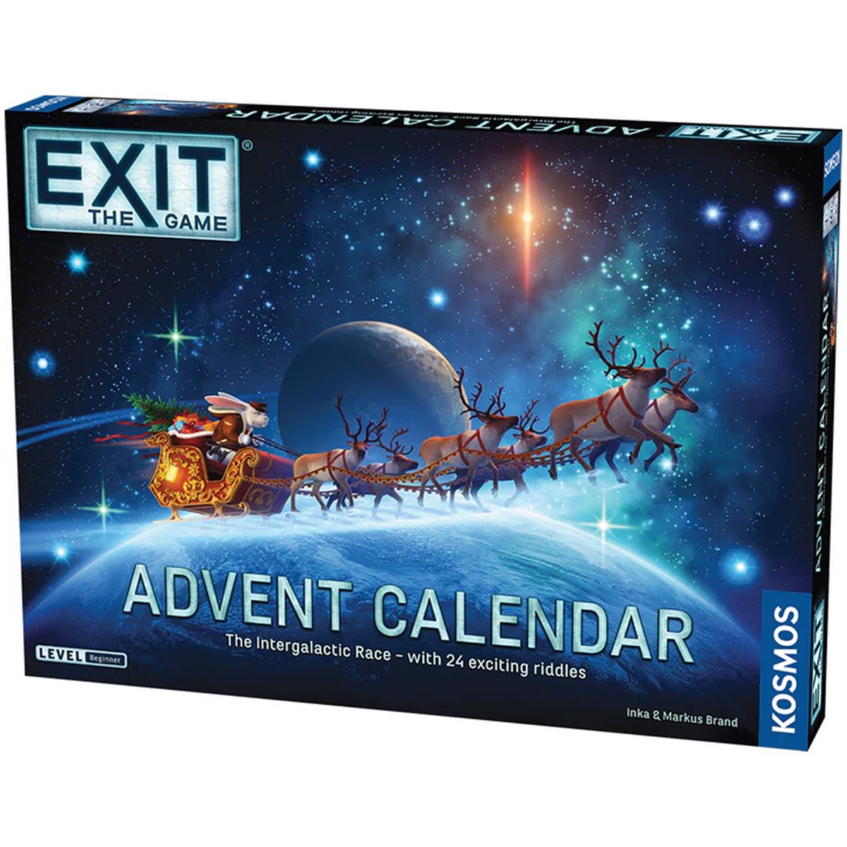 Exit - Calendrier de l'Avent - The Intergalactic Race (Ang)