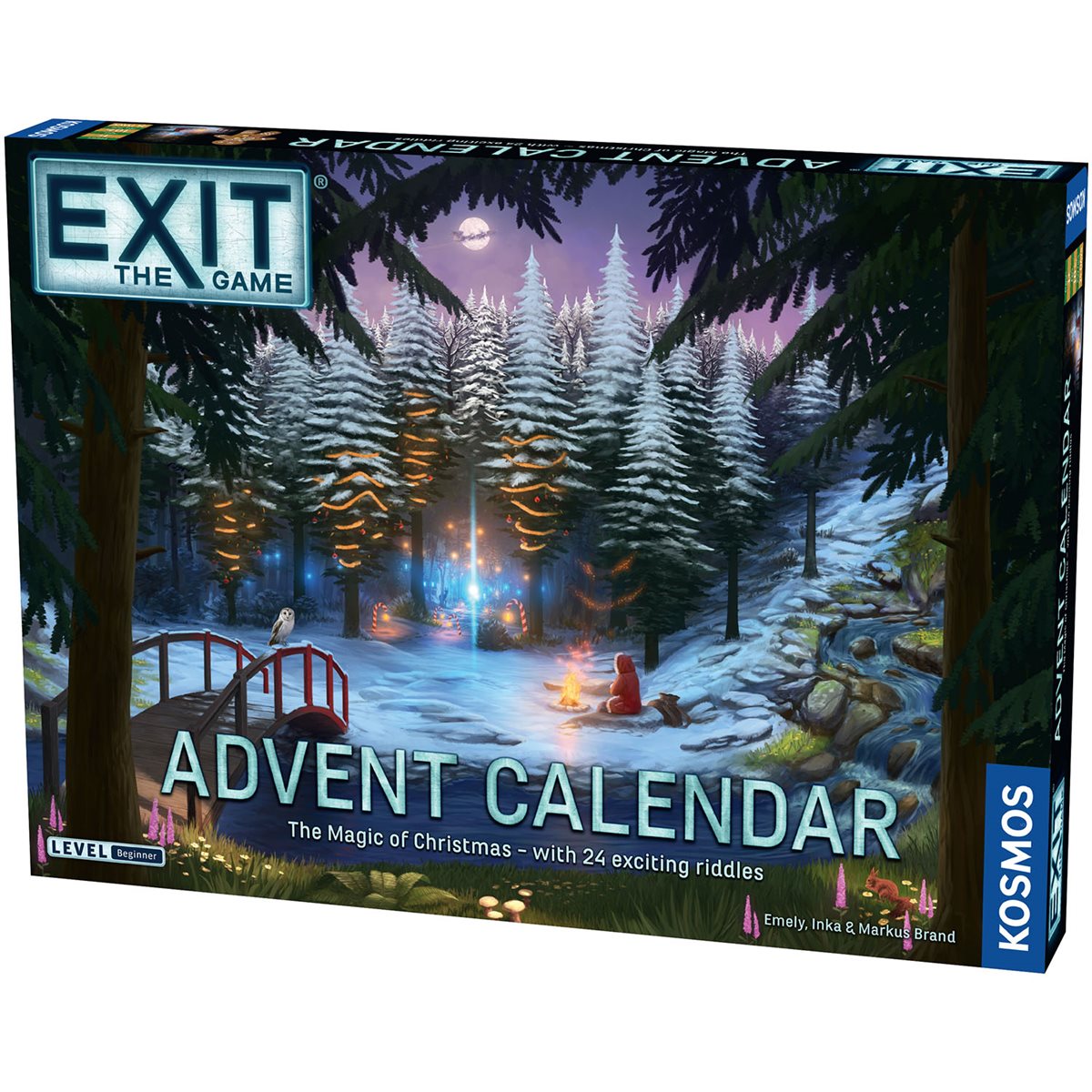 EXIT - Advent Calendar: The Magic of Christmas (Ang)
