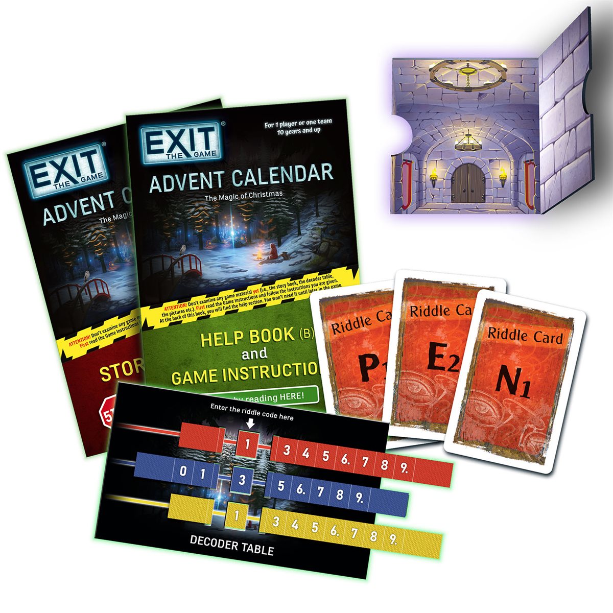 EXIT - Advent Calendar: The Magic of Christmas (Ang)