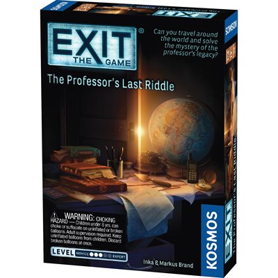 Exit - The Professor's Last Riddle (En)