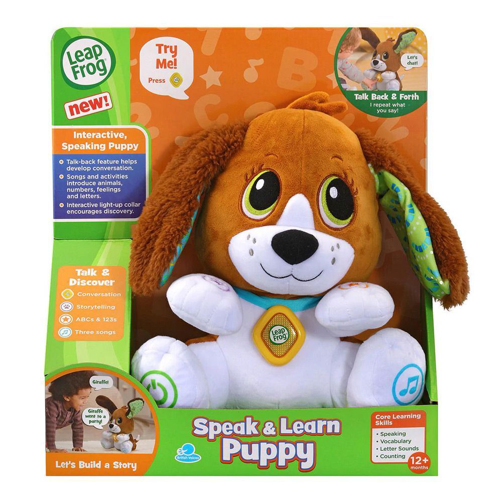 LeapFrog - Speak & Learn Puppy (Ang)