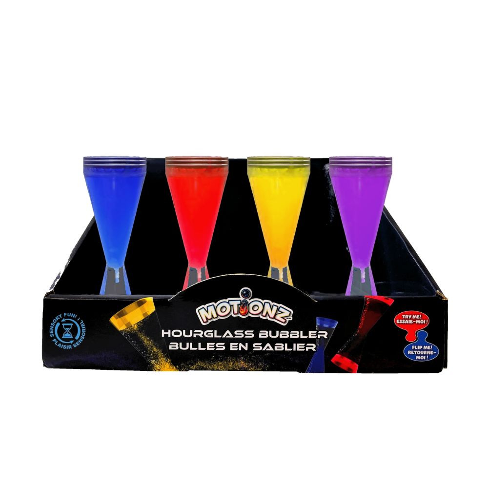 Bubbler Hourglass (assortment)