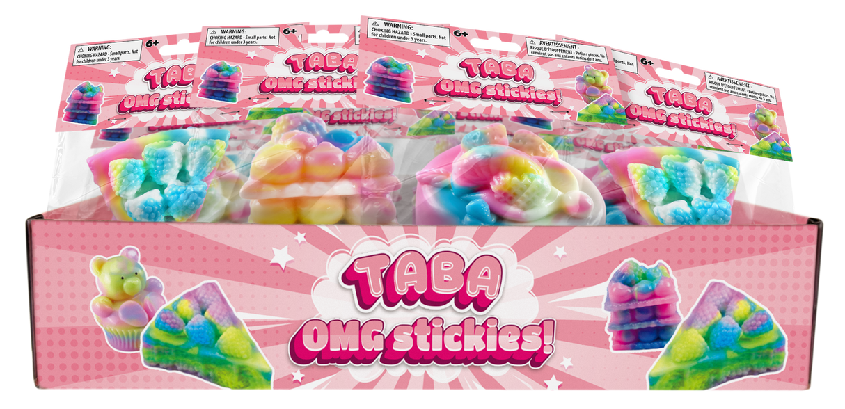 Taba Stickies Pâtisseries (assortiment)