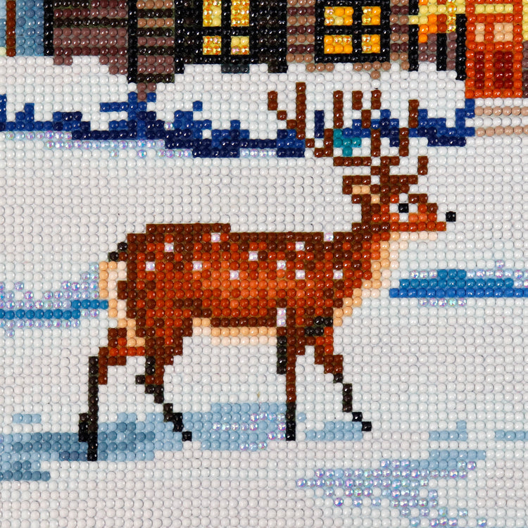 Diamond Painting - Two Deer Friends