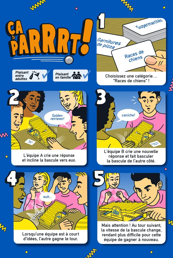 Tilt 'N' Shout - Édition Québécoise (Fr)