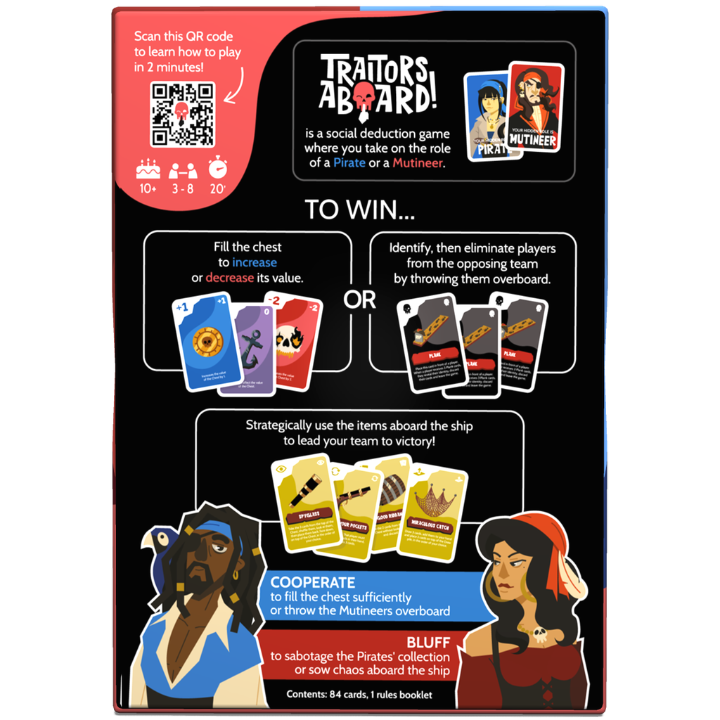 Traitors Aboard (Ang)