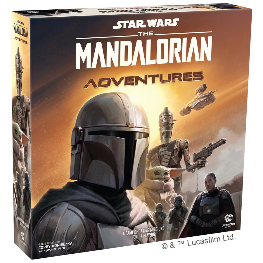 The Mandalorian - Adventures (Ang)