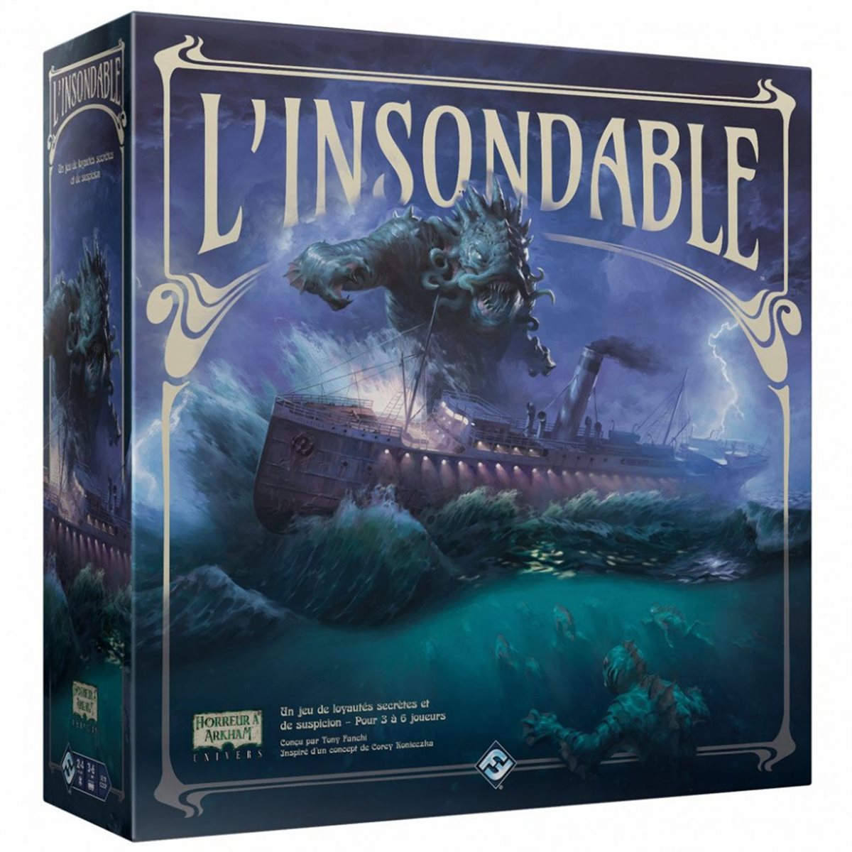 L'Insondable (Fr)