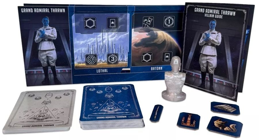 Star Wars Villainous - Cold Tactics (Exp) (En)