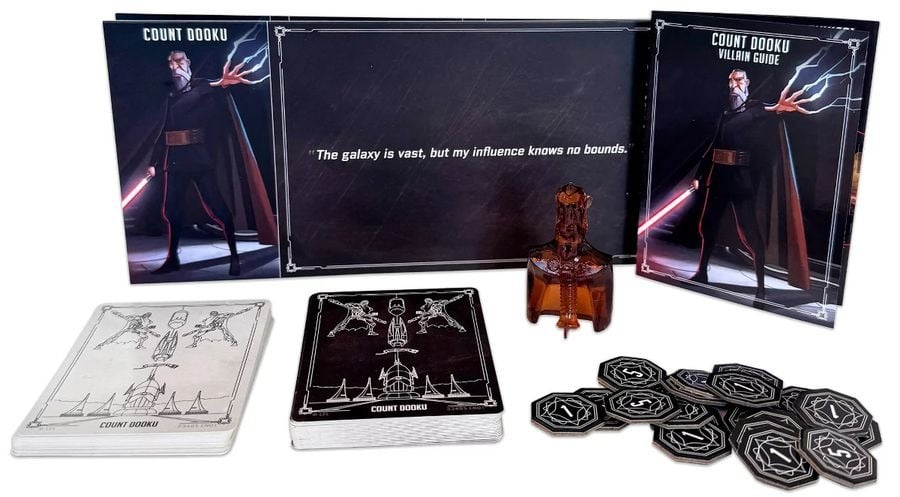 Star Wars Villainous - Cold Tactics (Exp) (En)