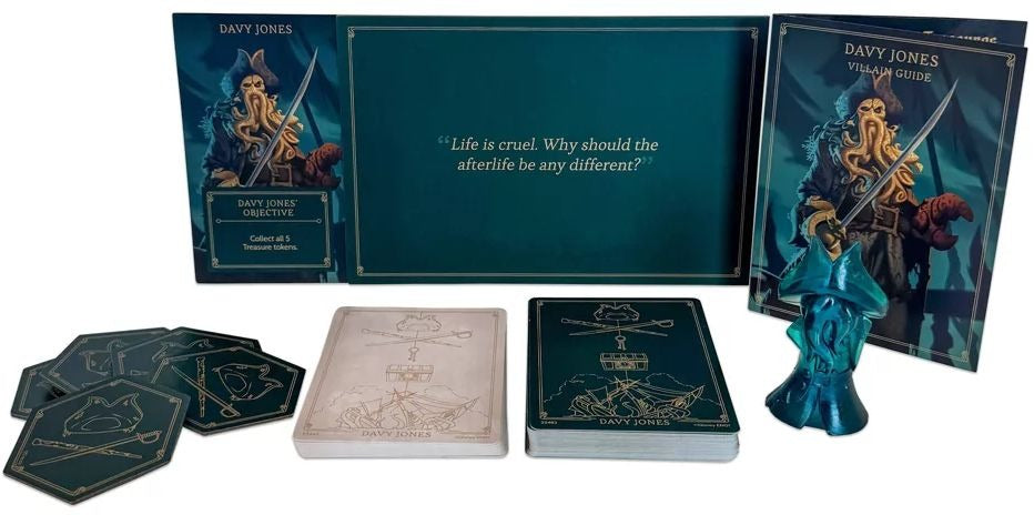 Disney Villainous - Treacherous Tides (Exp) (En)