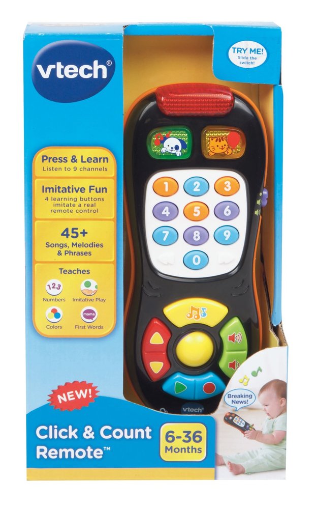 VTech - Click and Count Remote (Ang)