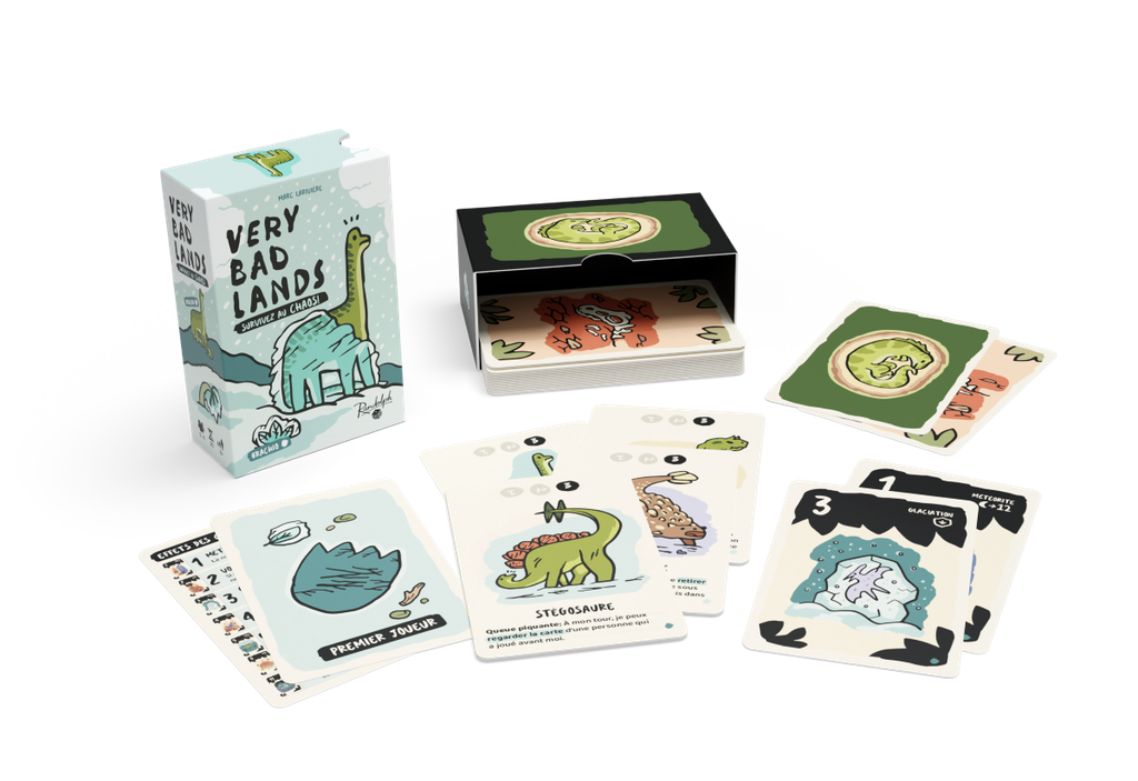 Very Bad Lands - Brachio (Fr)