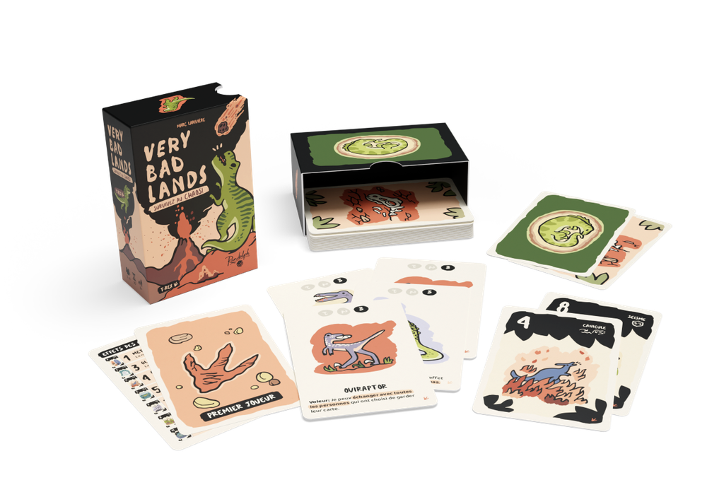 Very Bad Lands - T-Rex (Ang)