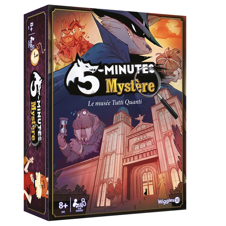 5 Minute Mystère - Le Musée Tutti Quanti (Fr)