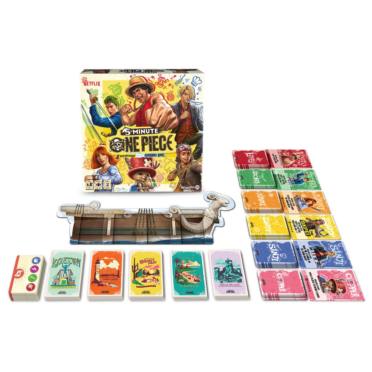 5 Minute - One Piece (Eng)