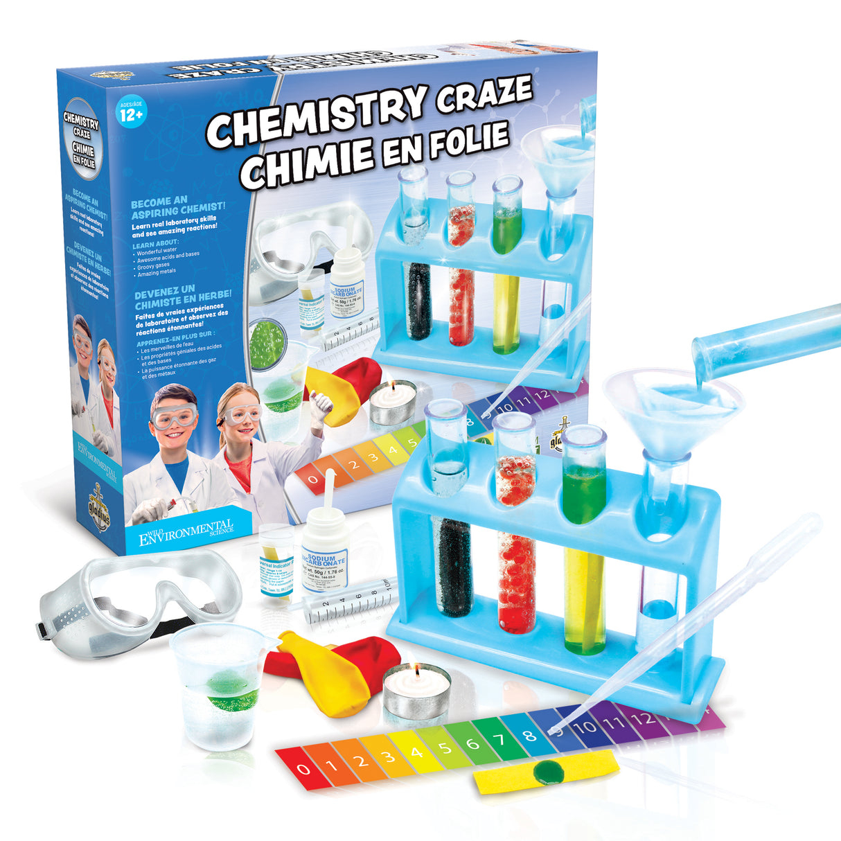 Chimie en folie (Bil)