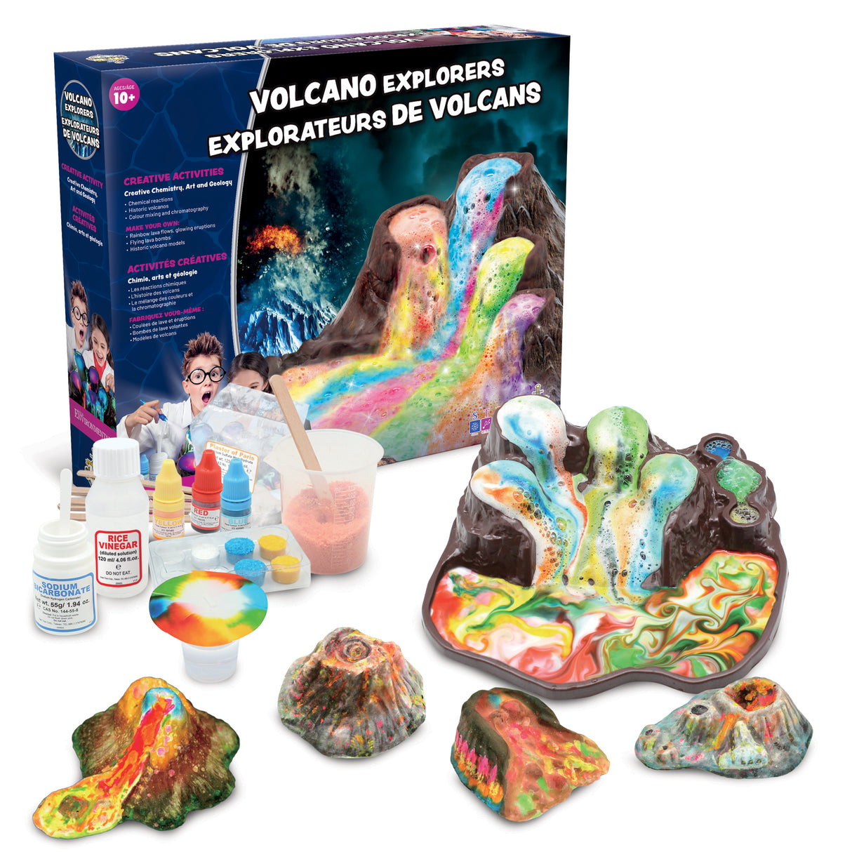 Volcano Explorers (Bil)