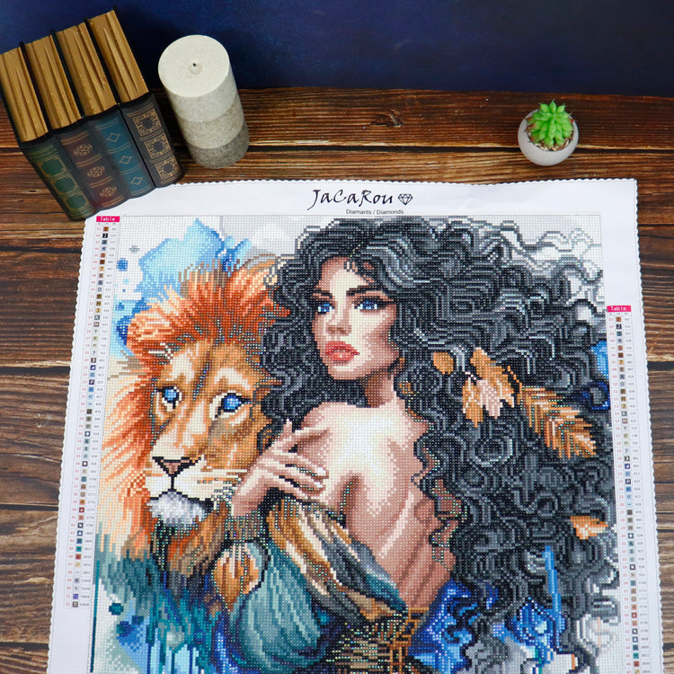 Diamond Painting - Wild Grace