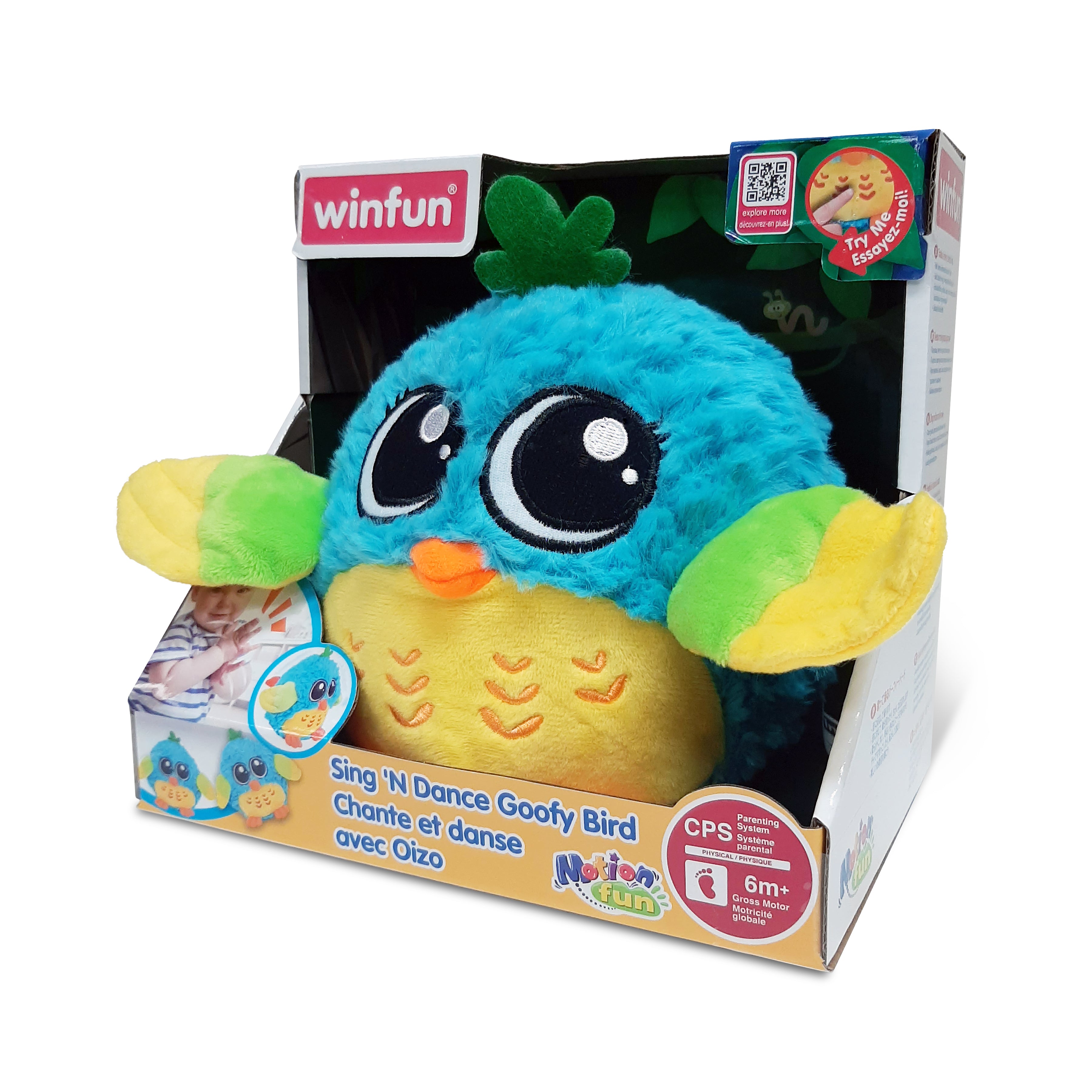 Sing'N Dance Goofy Bird – La Ribouldingue