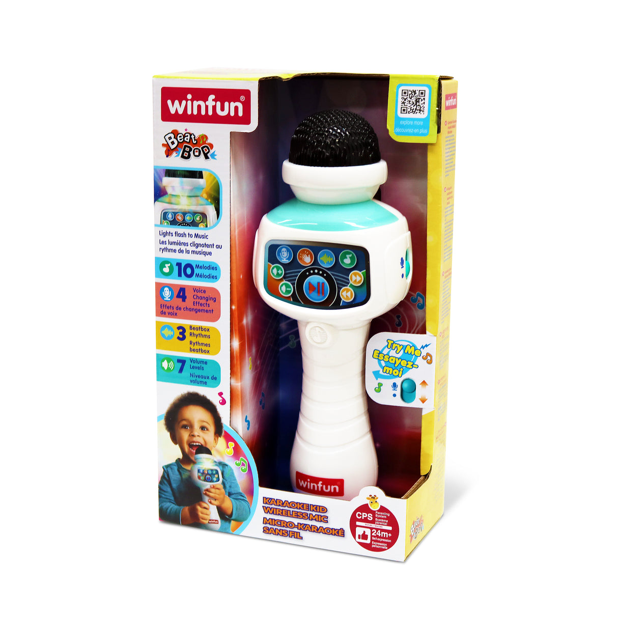 Wireless Karaoke Mic (Bil)