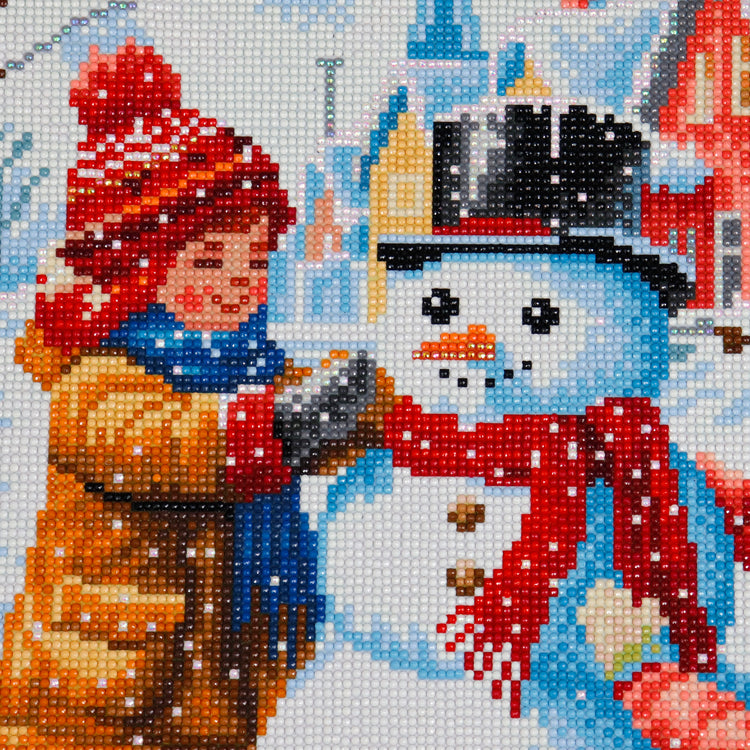 Broderie de diamant - Winter Fun - 50 x 50 cm
