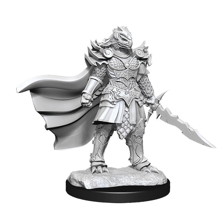 D&D Nolzur's Marvelous Unpainted Miniatures - Wave 15: Dragonborn Fighter Female