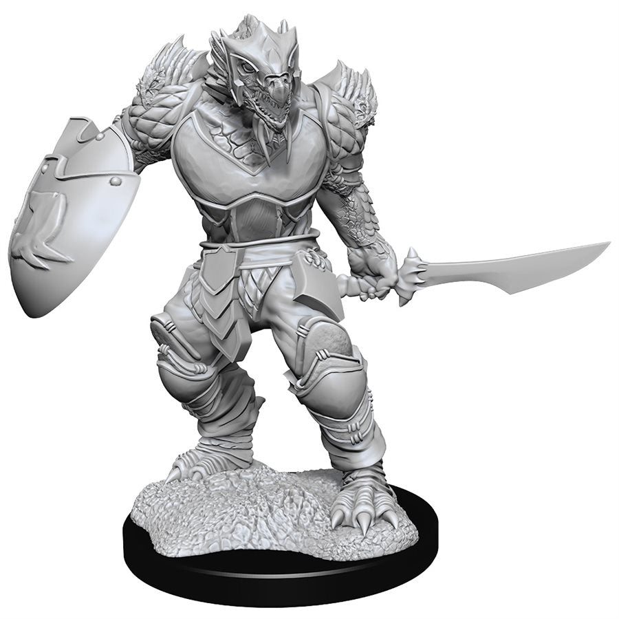 D&D Nolzur's Marvelous Unpainted Miniatures - Wave 15: Dragonborn Fighter Male