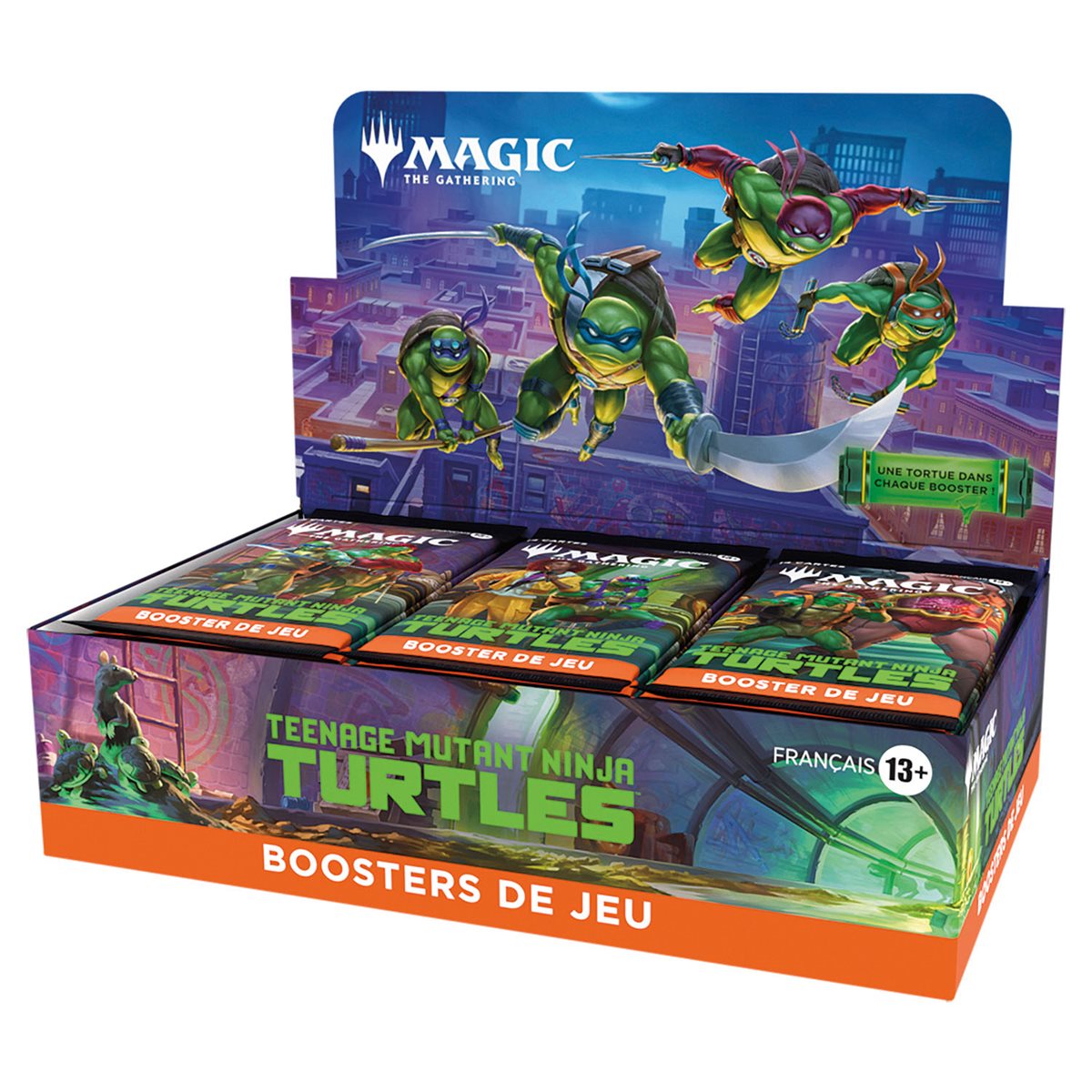 MTG - Teenage Mutant Ninja Turtles - Play Booster (En)