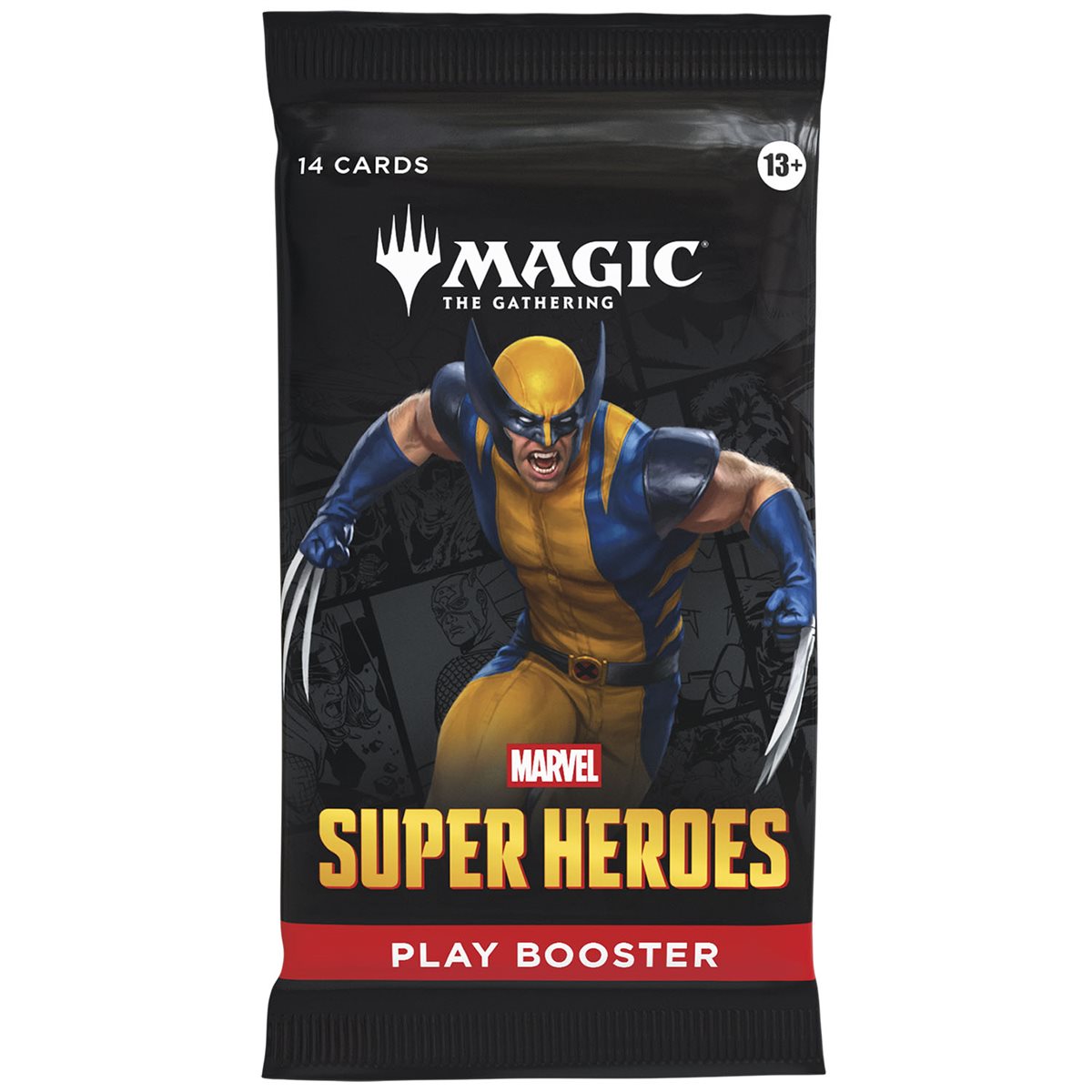 MTG - Marvel Super Heroes - Play Booster (En)