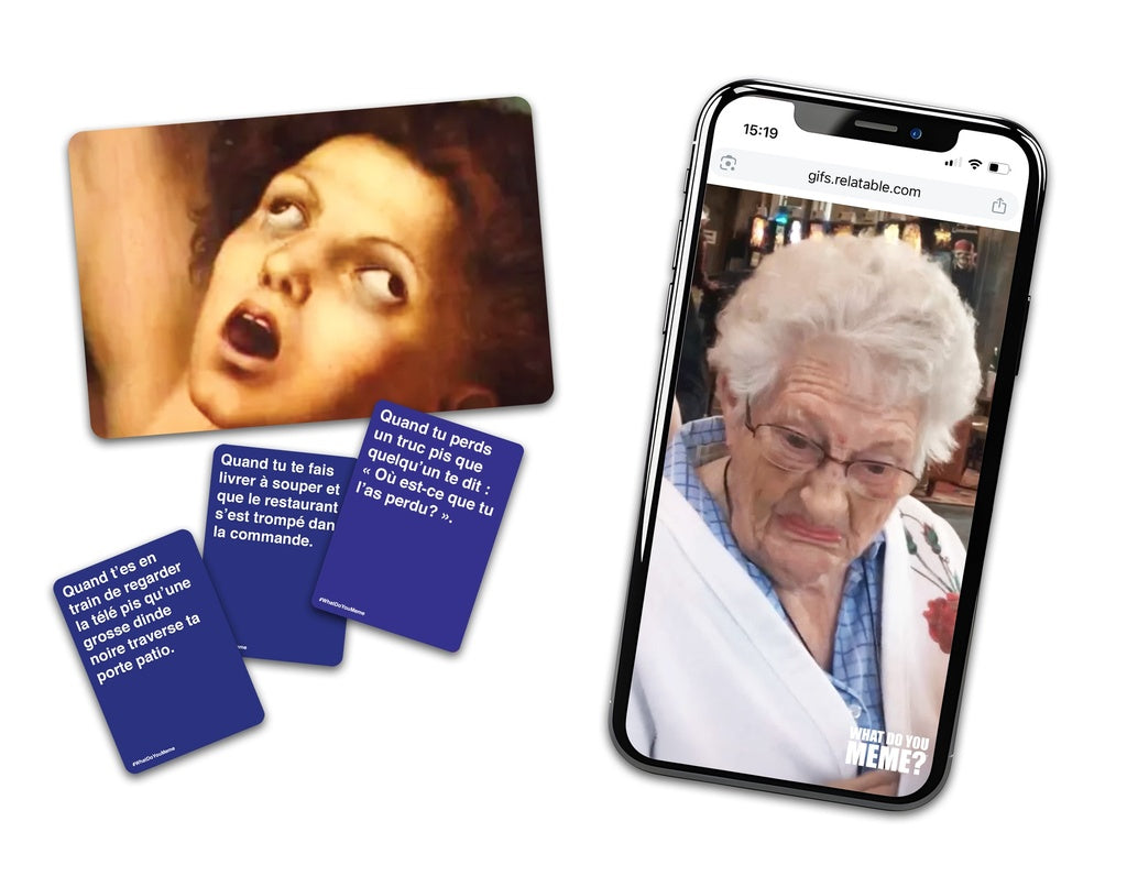 What Do You Meme? GIF - Éd. Québecoise (Fr)