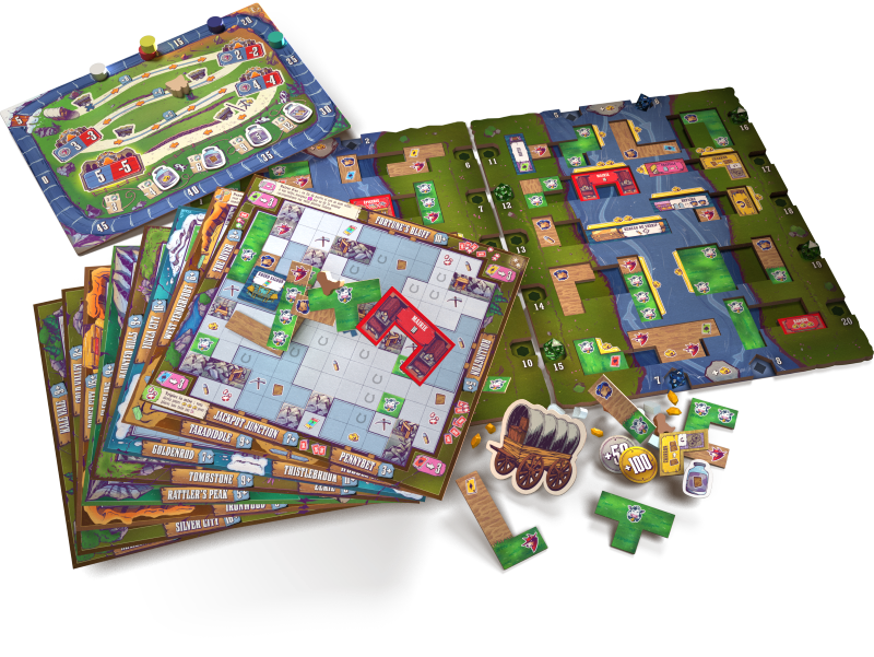 Wild Tiled West (Fr)