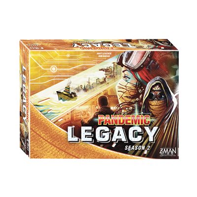 Pandemic Legacy - Season 2 Yellow (Ang)