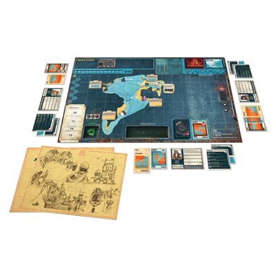 Pandemic Legacy - Season 2 Yellow (Ang)