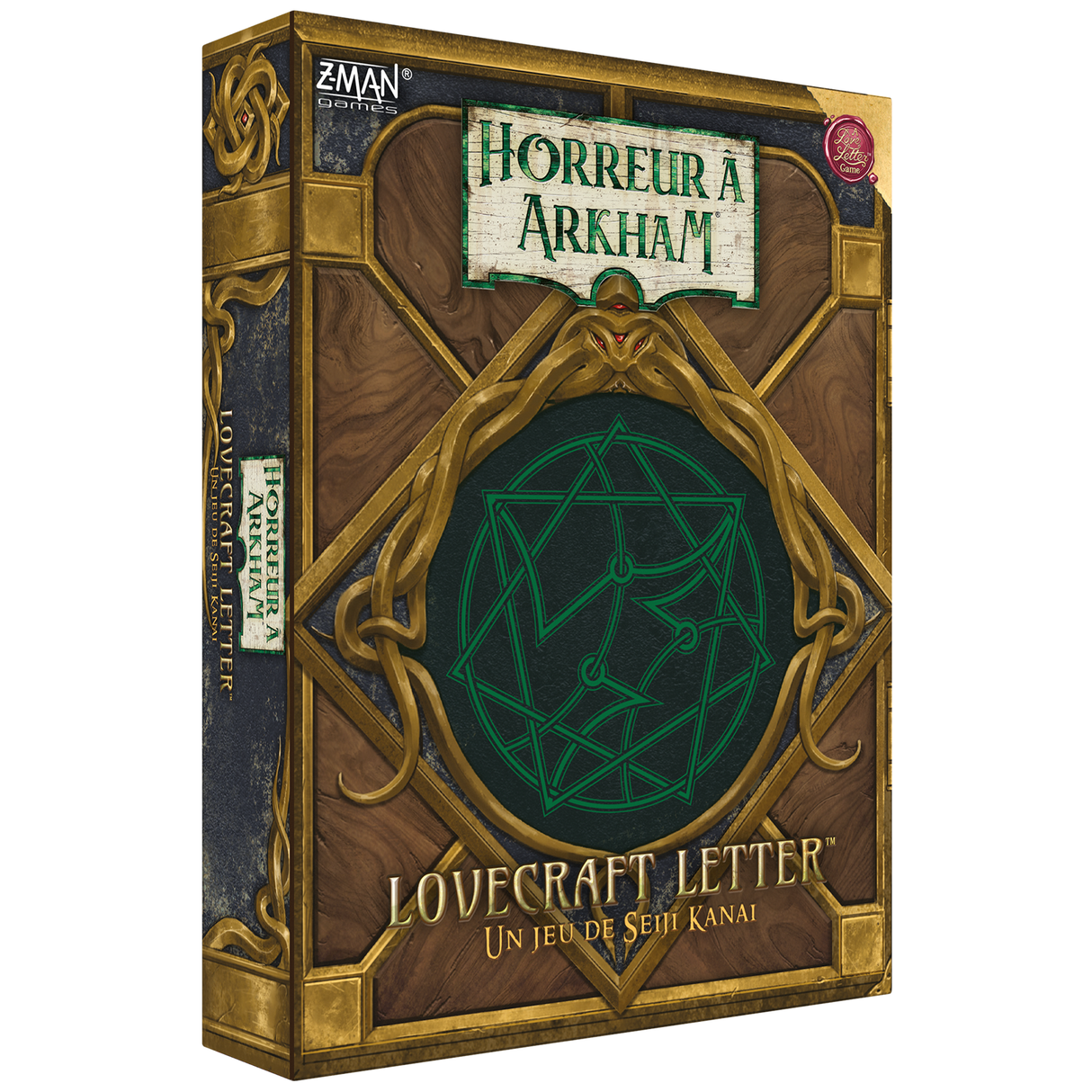 Horreur à Arkham - Lovecraft Letter (Fr)